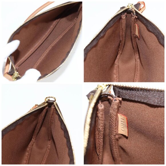 LOUIS VUITTON Monogram Pochette Accessoires Pouch - Picture 15 of 16